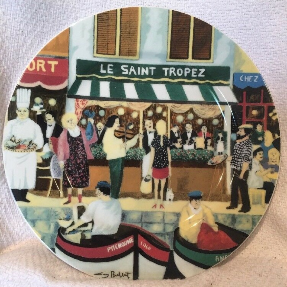 Guy Buffet Collection 11" Porcelain Dinner Plate